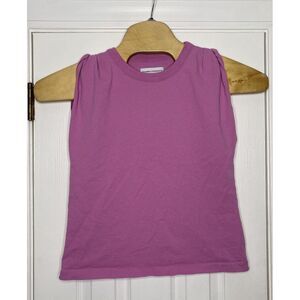 Citizens of Humanity Women's Jordana Rolled Sleeve Tee‎ Pink XS